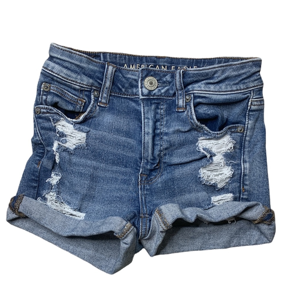 American Eagle Outfitters Shortie Short Women's Size 0